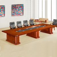 [田珍]实木会议桌2米/2000*1600*760*mm