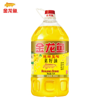金龙鱼 非转压榨菜籽油 5L