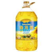 金龙鱼阳光葵花籽油5L 粮油葵花油压榨植物油金龙鱼油食用油5升