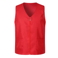 春秋夏新款马甲定制志愿者广告马甲定制可定制拉链款