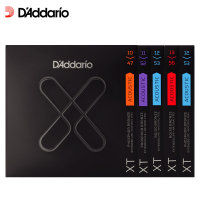 达达里奥(D'Addario)XTAPB1152 磷铜民谣吉他琴弦防锈镀膜 手感较软11-52美产原装进口[升级版]