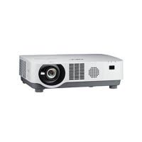 NEC NP-P502HL+ 投影仪 商用 办公投影机(含120英寸16:10电动幕布 免费上门安装)