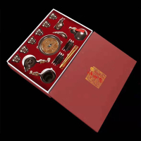 礼促优选 五福临门功夫茶具