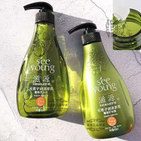 滋源(SEEYOUNG) 洗发用品 400ml+400ml 无患子润泽柔亮馨香洗头水+护发素(单位:瓶)