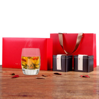 丰凯园枸杞芽茶宁夏特产新鲜食用19年新叶茶小袋过年货大礼盒礼包