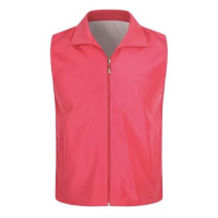 甲骨四堂服饰卖场 纯色马甲 高端艳丽纯色马甲 男女同款