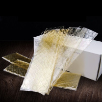 1kg凝胶片 明胶片吉利丁片鱼胶片烘焙原料(盒)
