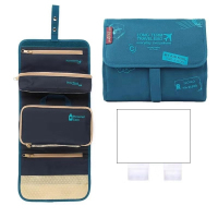 旅行洗漱包(含旅行小样牙膏、牙刷、毛巾、洗发水、沐浴露、镜子)