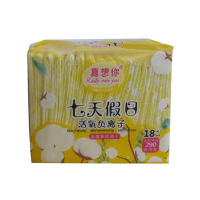 心想你 七天假日活氧负离子夜用290卫生巾 JH