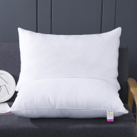 春运 枕芯 高弹安睡星级羽丝绒枕头 颈椎枕安睡枕头芯成人学生枕 单只装