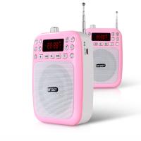 扬声器小蜜蜂扩音器 教师专用 扩音器喇叭腰挂