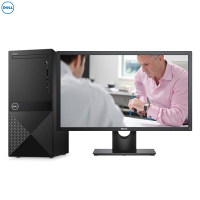 戴尔(DELL)成就3670-R14N9台式电脑 23.8英寸屏 定制(I5-8400 8G 1T 集显 W10 项目)
