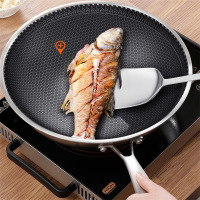 铂斯咖丁B-G0823蜂巢304不粘锅