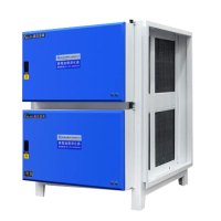 广杰(GOJEK)低空排放油烟净化器高效果油烟净化器学校食堂机关单位食堂油烟净化器