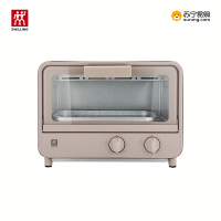 [双立人]烤箱ZEO800-C 迷你小容量9L多功能烤箱