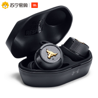 JBL UA FLASH ROCK安德玛联名款 入耳式真无线运动蓝牙耳机 防汗防水音乐手机耳机苹果安卓通用耳麦 巨石强森