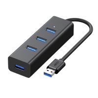 优越者 usb3.0扩展器一拖四 3m