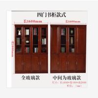 天逐 办公书柜油漆书橱 四门 款式可搭配组合