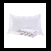 XPP 枕巾 白色枕巾 纯棉枕巾 48x74 定制