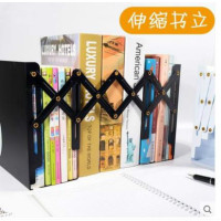 晨光文具 可伸缩书立办公桌面金属书架挡板ABS91777DJ点睛