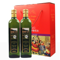 福莱亚(FONTOLIVA) 橄榄油750ml*2瓶组合 团购送礼 炒菜 凉拌 特级初榨 橄榄油组合 西班牙原装进口