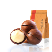 [良品铺子-夏威夷果280gx3袋量贩装]奶香味 坚果零食原味干果 送开口器