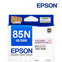 爱普生(EPSON) T0856 原装墨盒 适用爱普生1390 R330 淡洋红色