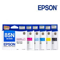 爱普生(EPSON) T085 系列原装墨盒 适用爱普生1390 R330 六色套装