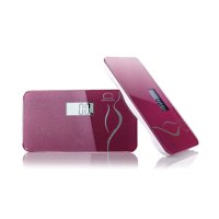 乐扣乐扣(Lock&Lock) 健康红晶莹电子人体秤