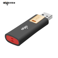 爱国者(aigo)L8302 32GB USB3.0 U盘 写保护 防病毒入侵 防误删 高速读写U盘