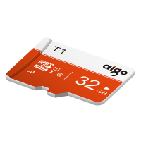 爱国者(aigo)T1 32GB TF(MicroSD)存储卡 高速版 读速97MB/s