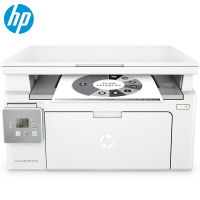 惠普 HP 134a黑白激光打印机 复印扫描多功能一体机