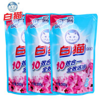 白猫 无 磷 洗 衣液 500g*3（单位：组）