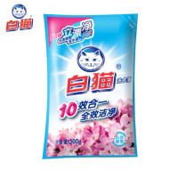 白猫 无磷 洗衣液 500g （单位：袋）