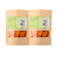 味滋源 老农家大米手工锅巴五香味130g*3袋 装膨化小吃休闲零食品