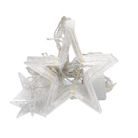 SCP LED大小星星窗帘灯 SCP-13353 五角星节日圣诞房间橱窗装饰灯 （套）