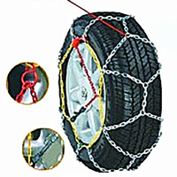 TOPLOO 骑通防滑链适用于235/55R17 碳钢 2个/套