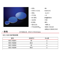 大恒光电 保护银反射镜 GCC-102204 Φ40-不涉及维保