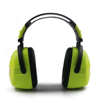 代尔塔(DELTAPLUS)F1英特拉各斯高性能耳罩 ABS外壳 双层可调节隔音降噪 1副装 103009