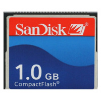 闪迪 Sandisk CF 1G 1GB 工业级 CF卡 数控机床内存存储卡