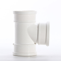 金牛角 三通,PVC,DN75 (计价单位:个)