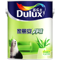多乐士(Dulux)A991 家丽安净味 内墙乳胶漆 油漆涂料 墙面漆白色5L