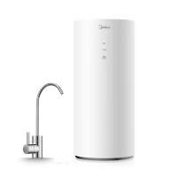 美的(Midea)净水器家用直饮500加仑智能双芯无桶大通量花生净水器家用自营厨下式直饮机 MRC1881A-500G