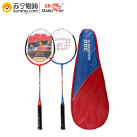 双鱼(DOUBLE FISH) 羽毛球拍300 一付装