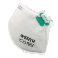 世达 蚌型折叠式防尘口罩耳挂式 AHF0203