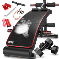 多德士仰卧板家用仰卧起坐健身器材多功能腹肌训练器收腹机腹肌板健身板LJ114D