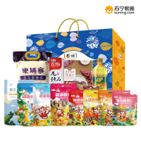 中粮福小满 米面粮油坚果民生大礼包4.4kg+900ml