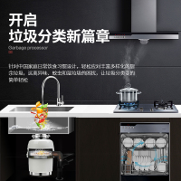 荣事达(Royalstar) RSD-390ZW 垃圾处理器 单台装