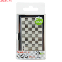 金得利(KINARY)OS9010商务名片夹名片盒文艺格