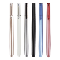 晨光(M&G)AGPB1901中性笔优品系列学生水笔学习办公0.5mm 10支装· 蓝色 单盒价格